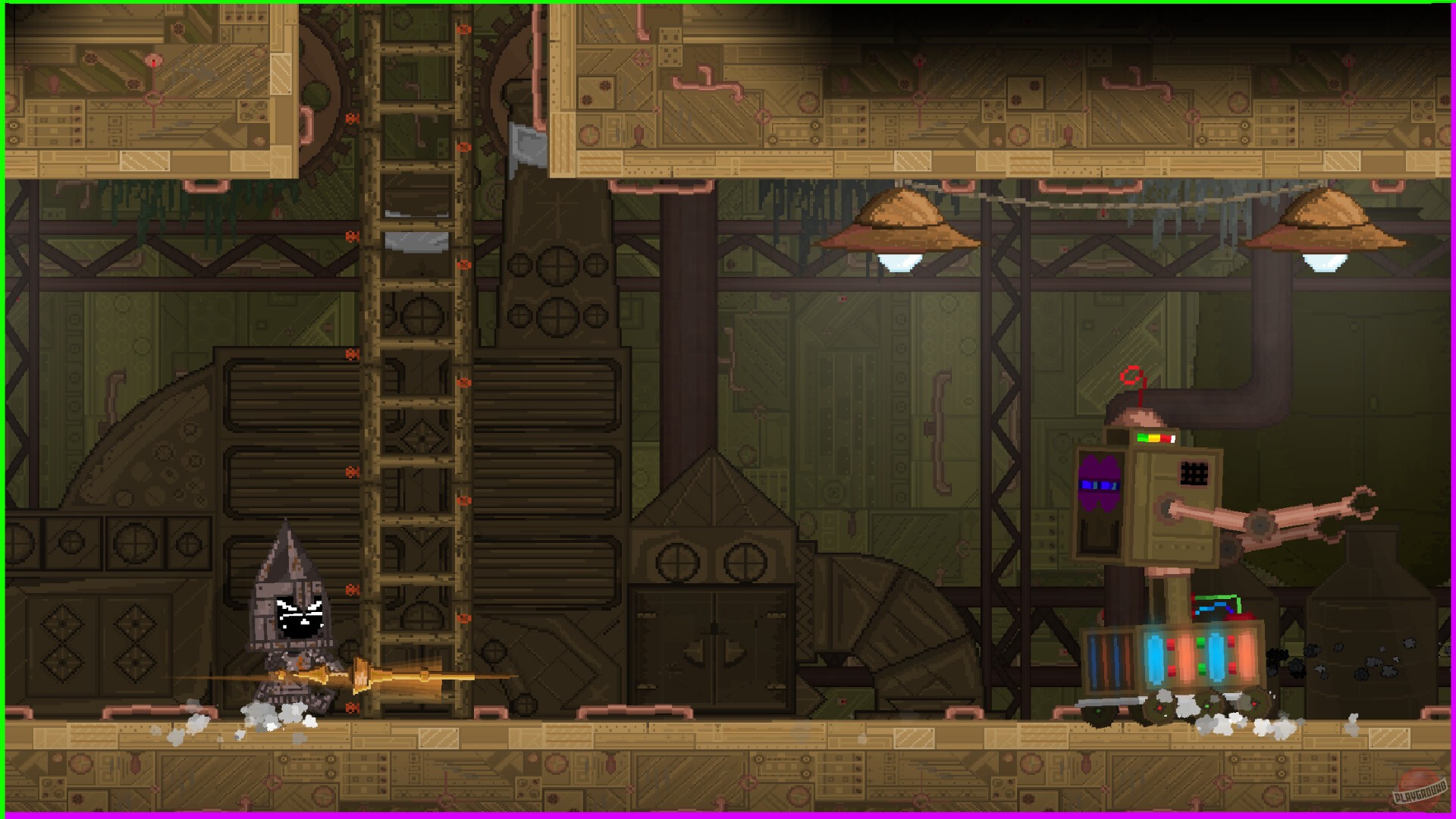 Скриншот из игры Parasight: Chlorophyll Worms - 7