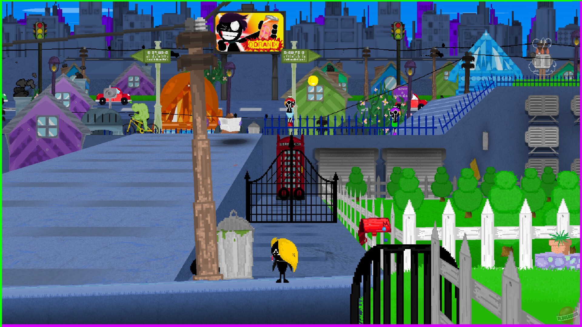 Скриншот из игры Parasight: Chlorophyll Worms - 5