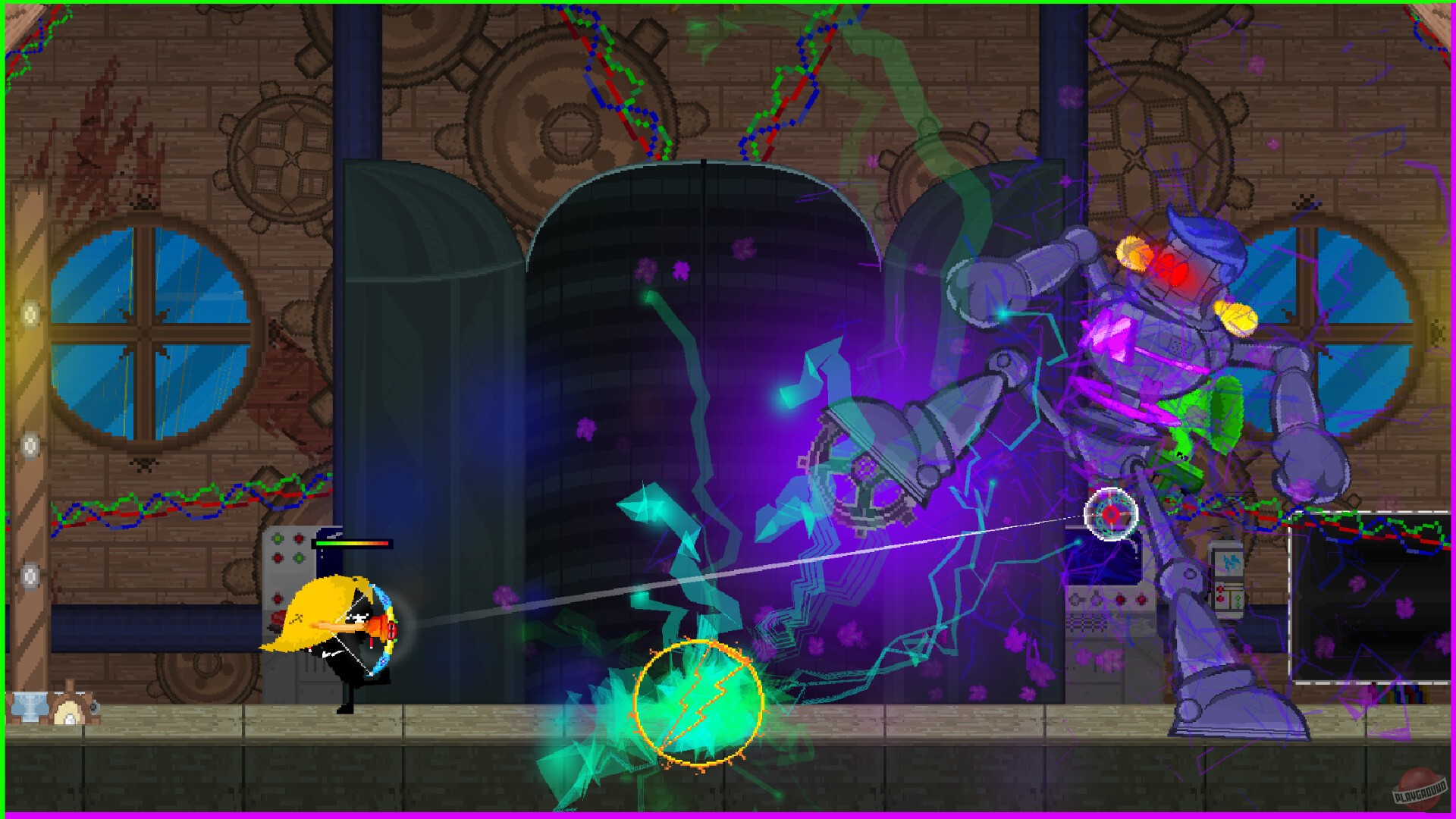 Скриншот из игры Parasight: Chlorophyll Worms - 6