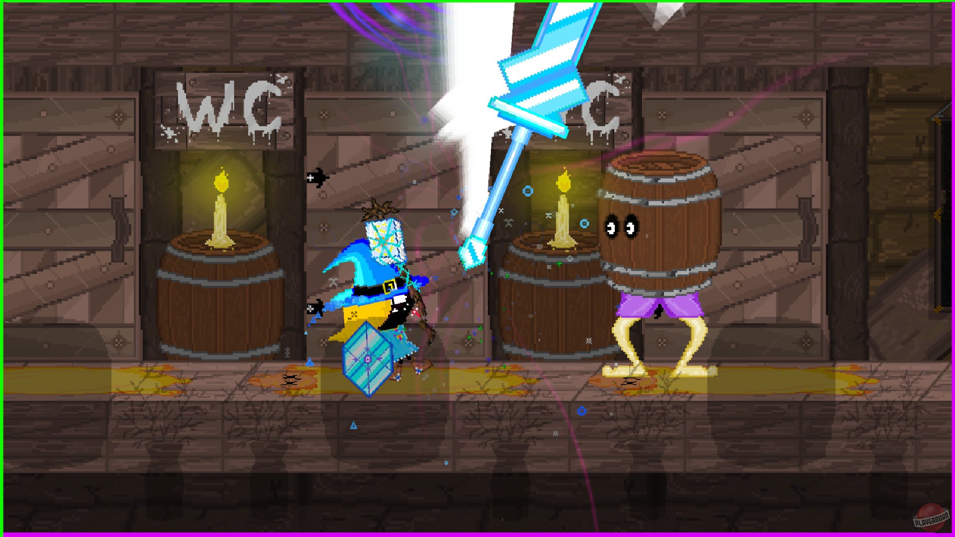 Скриншот из игры Parasight: Chlorophyll Worms - 2