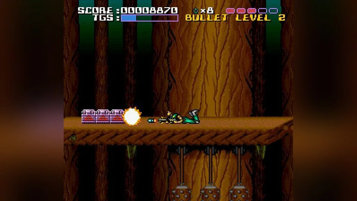 Скриншот из игры Time Slip - 6