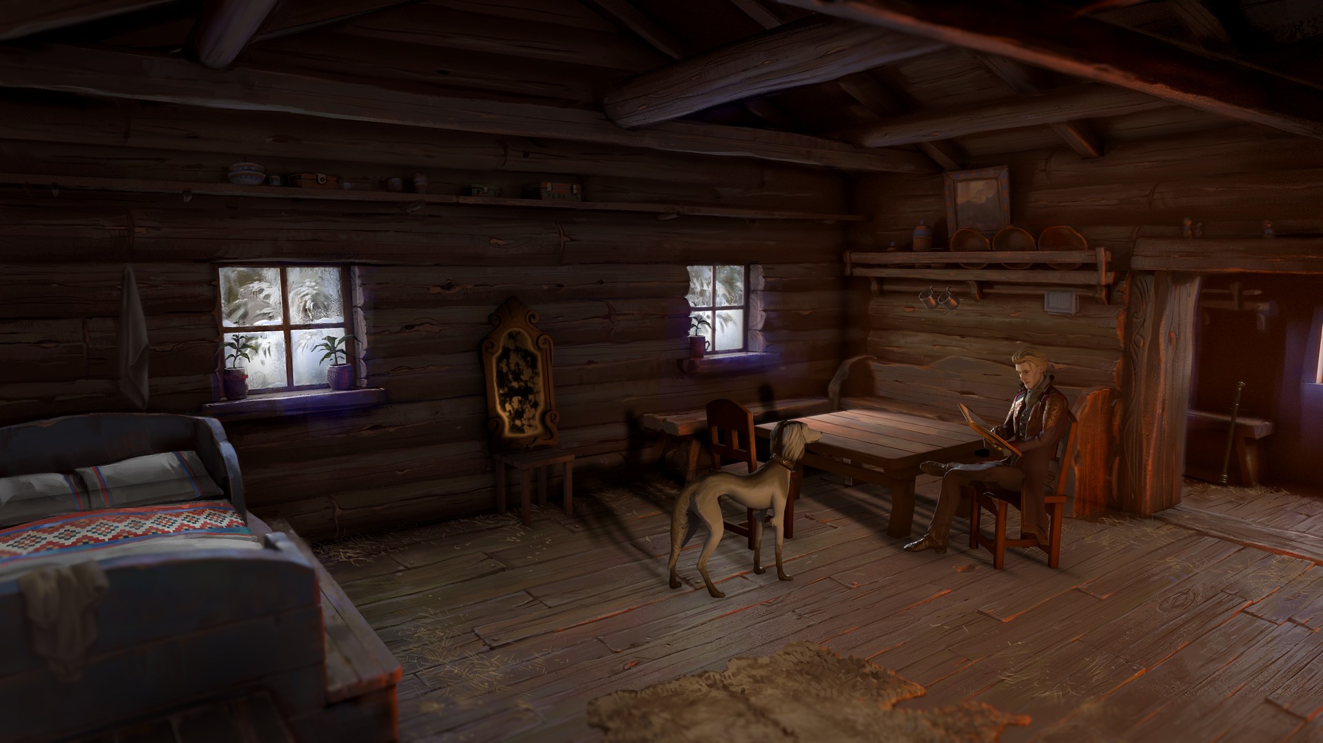 Скриншот из игры Dance of Death: Du Lac & Fey - 10