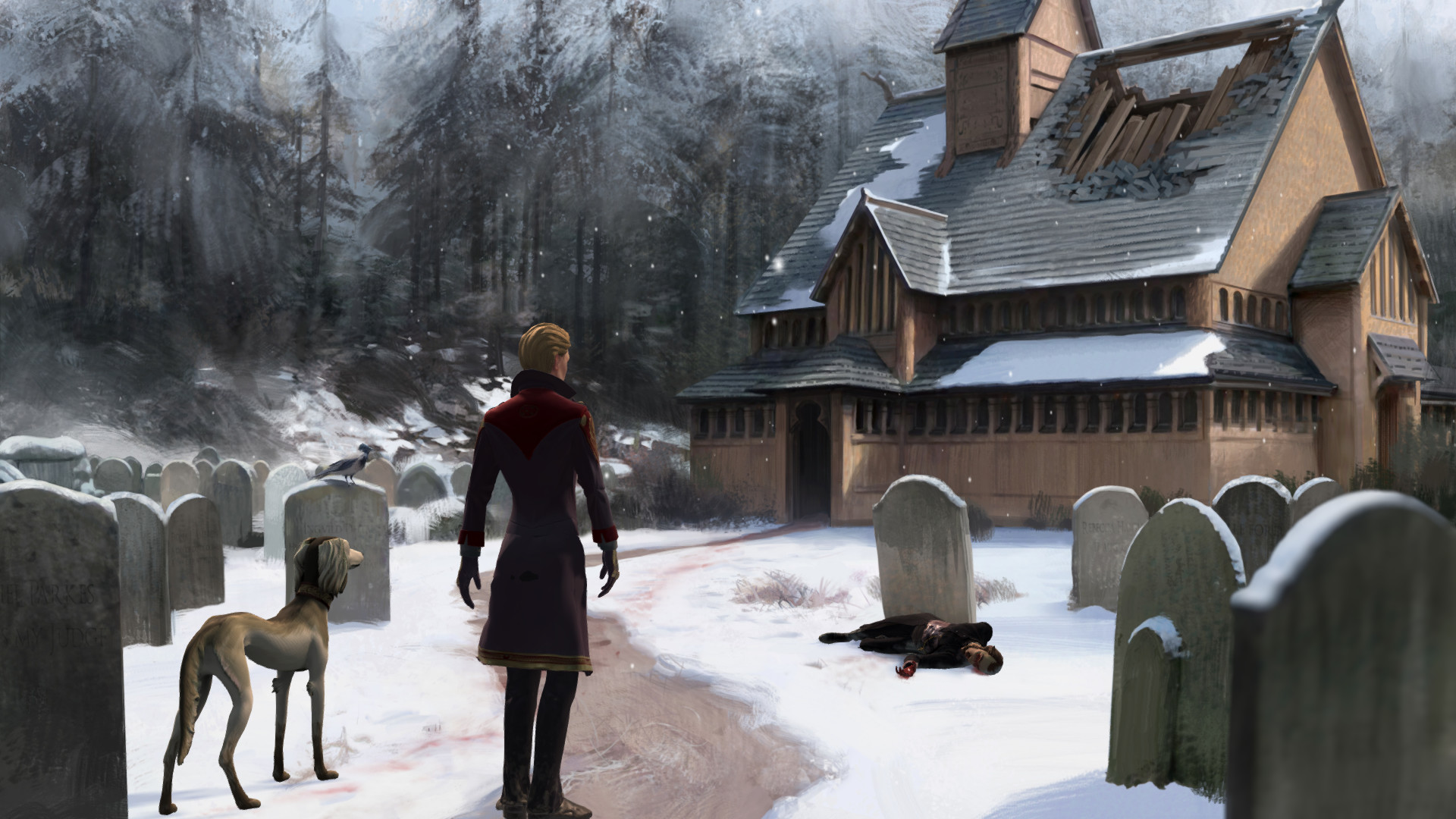 Скриншот из игры Dance of Death: Du Lac & Fey - 31