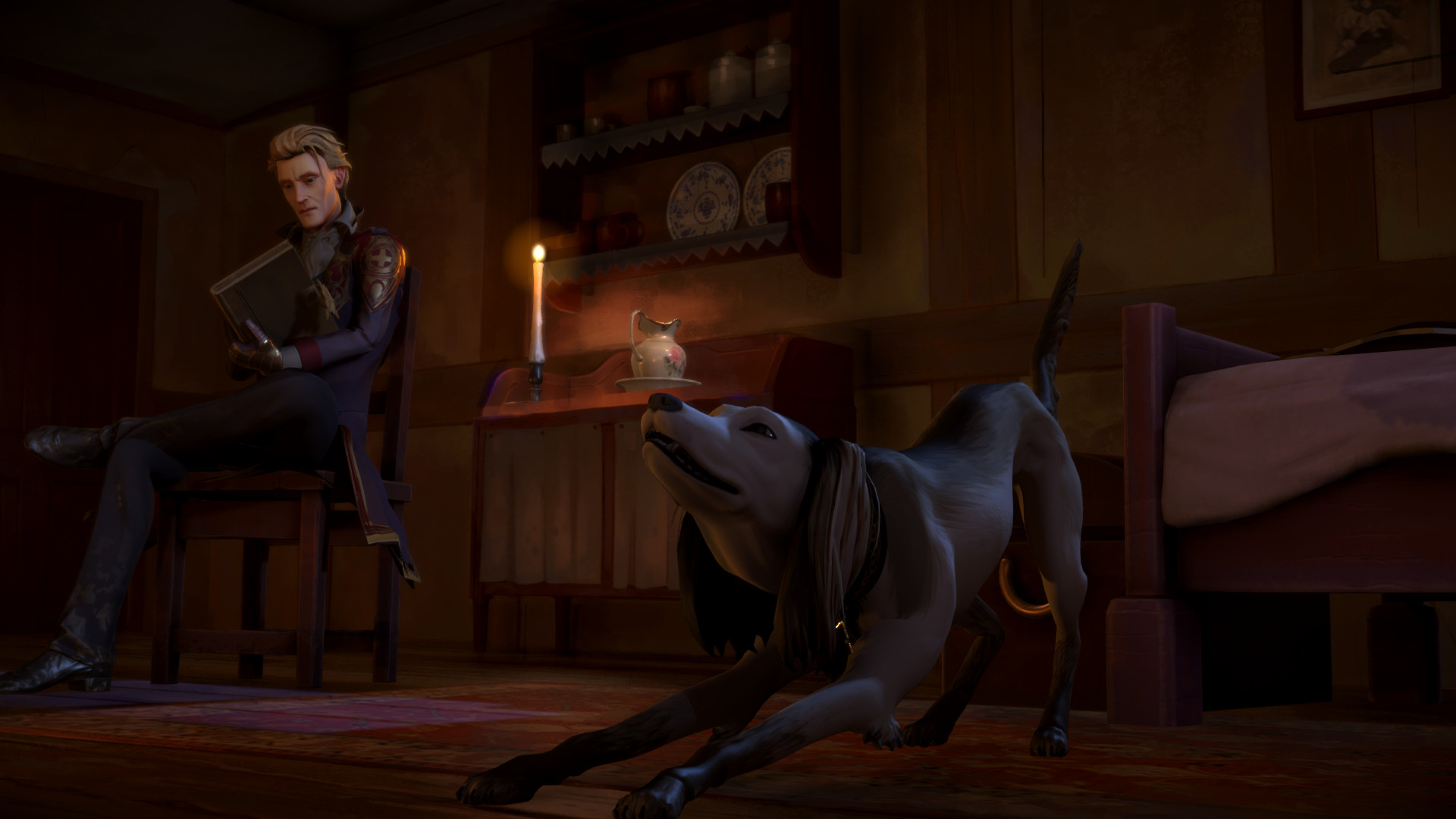 Скриншот из игры Dance of Death: Du Lac & Fey - 33