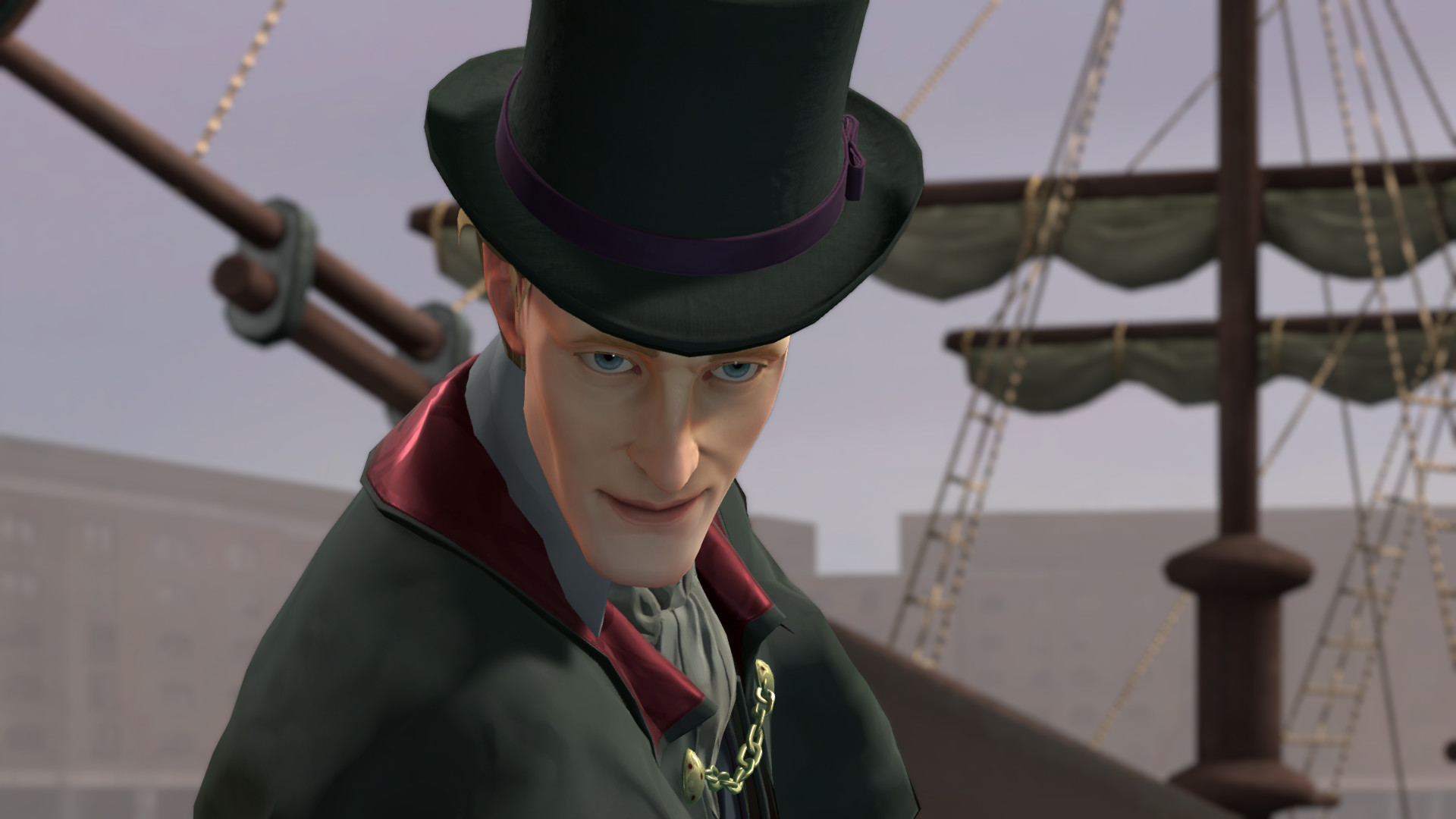 Скриншот из игры Dance of Death: Du Lac & Fey - 27