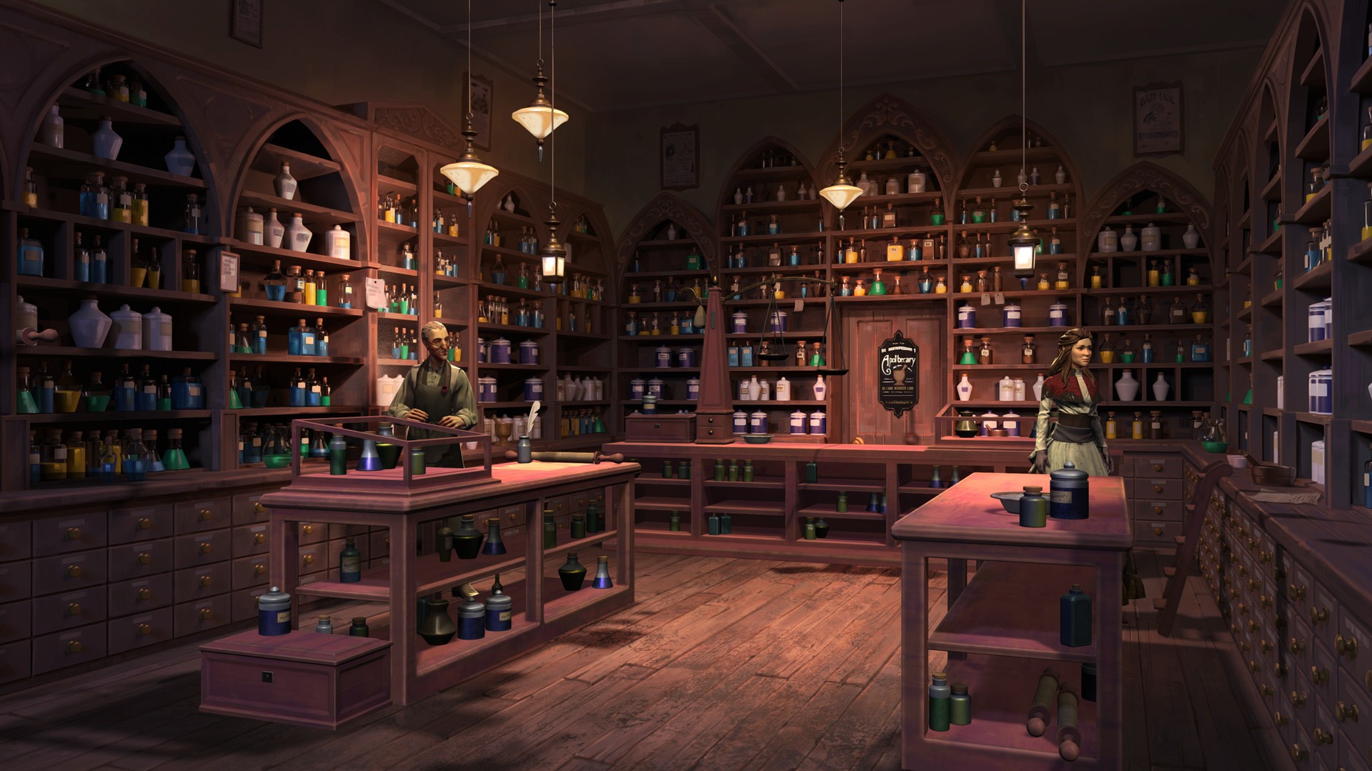 Скриншот из игры Dance of Death: Du Lac & Fey - 13