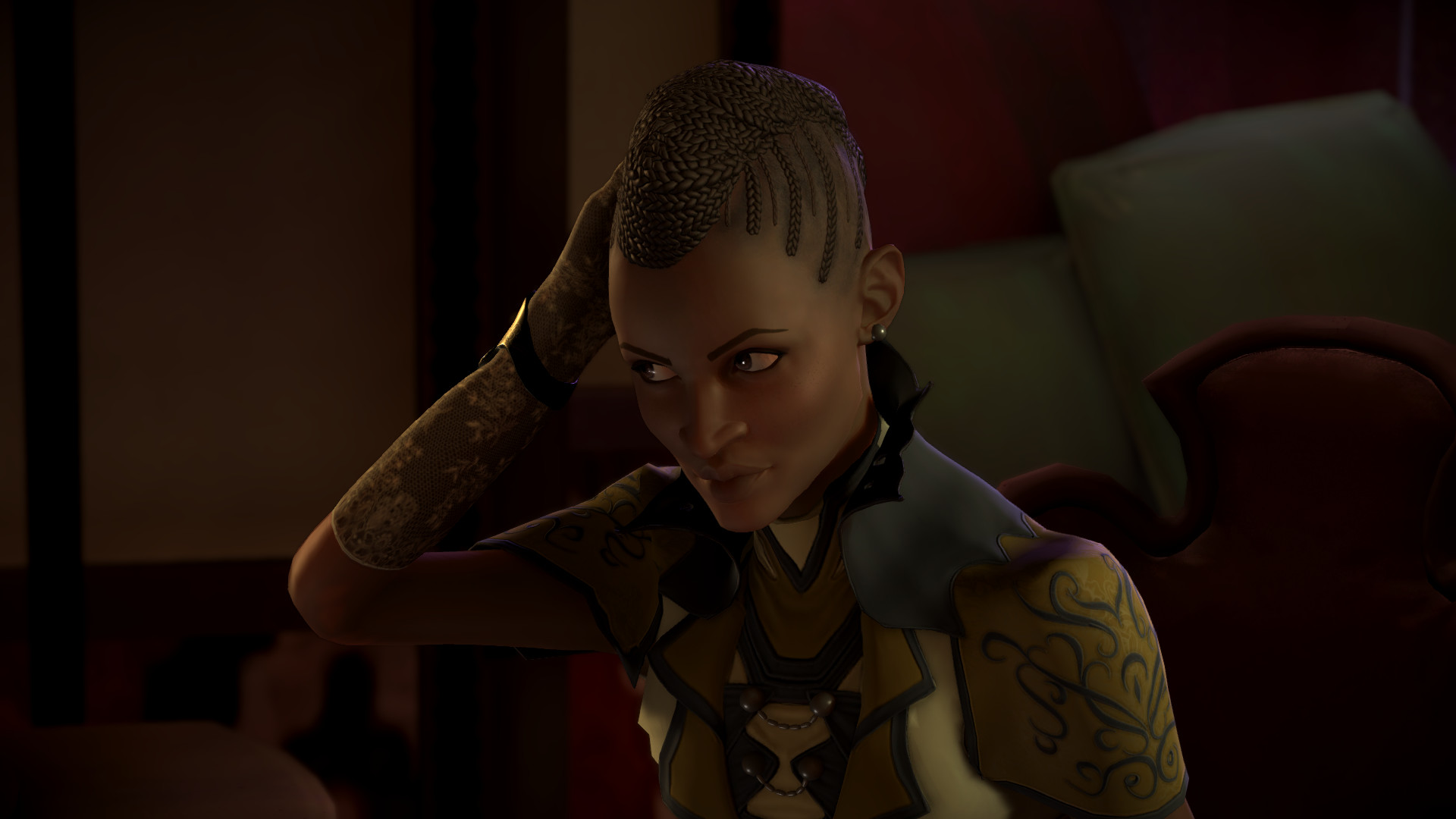 Скриншот из игры Dance of Death: Du Lac & Fey - 35