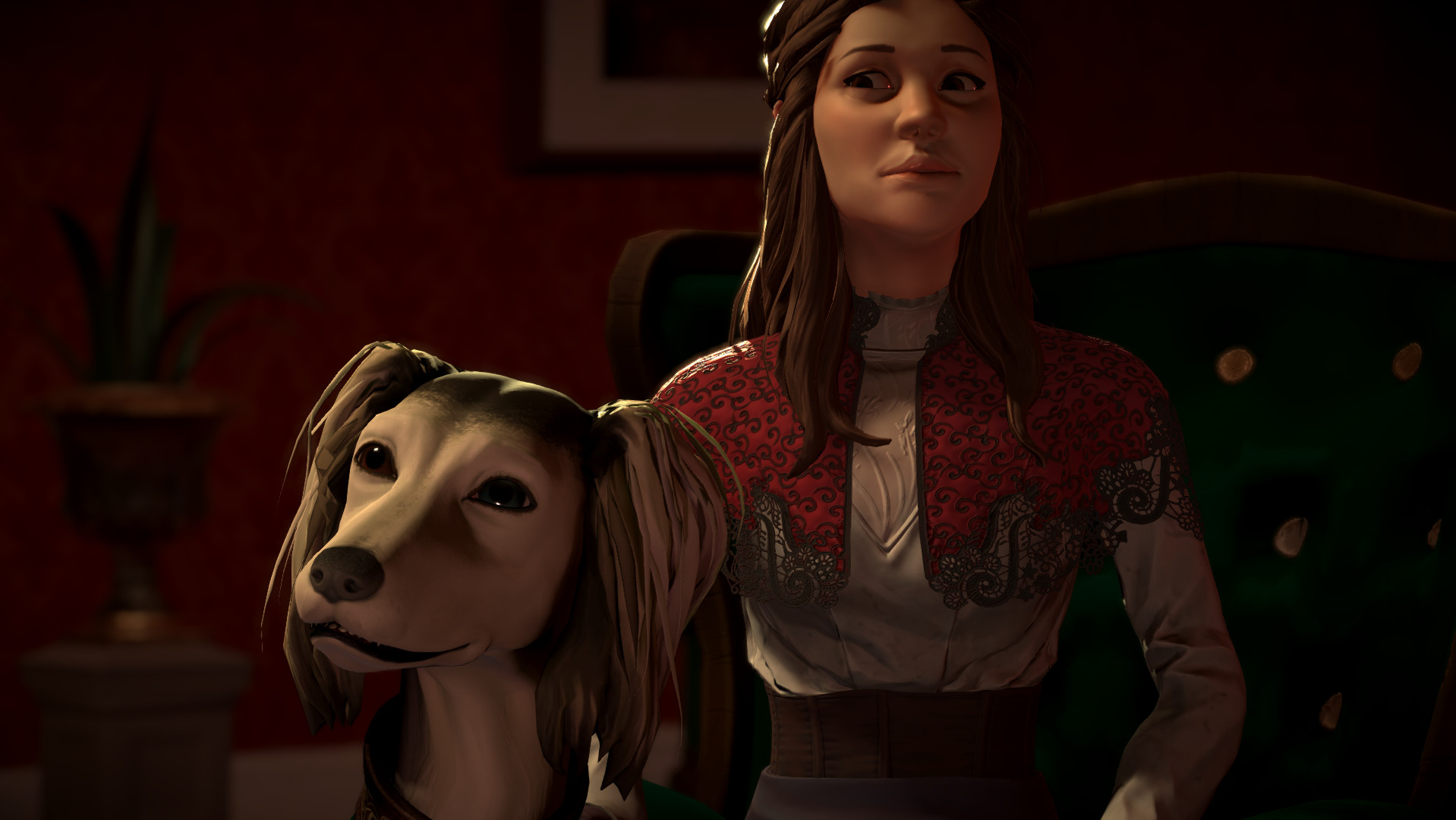 Скриншот из игры Dance of Death: Du Lac & Fey - 32