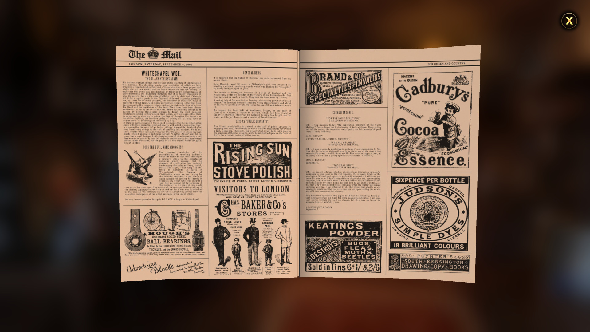 Скриншот из игры Dance of Death: Du Lac & Fey - 42