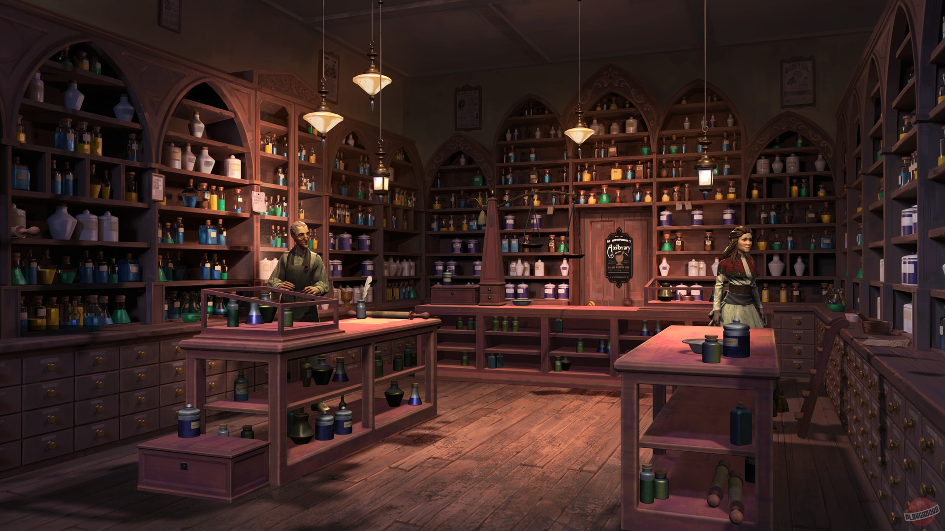 Скриншот из игры Dance of Death: Du Lac & Fey - 12