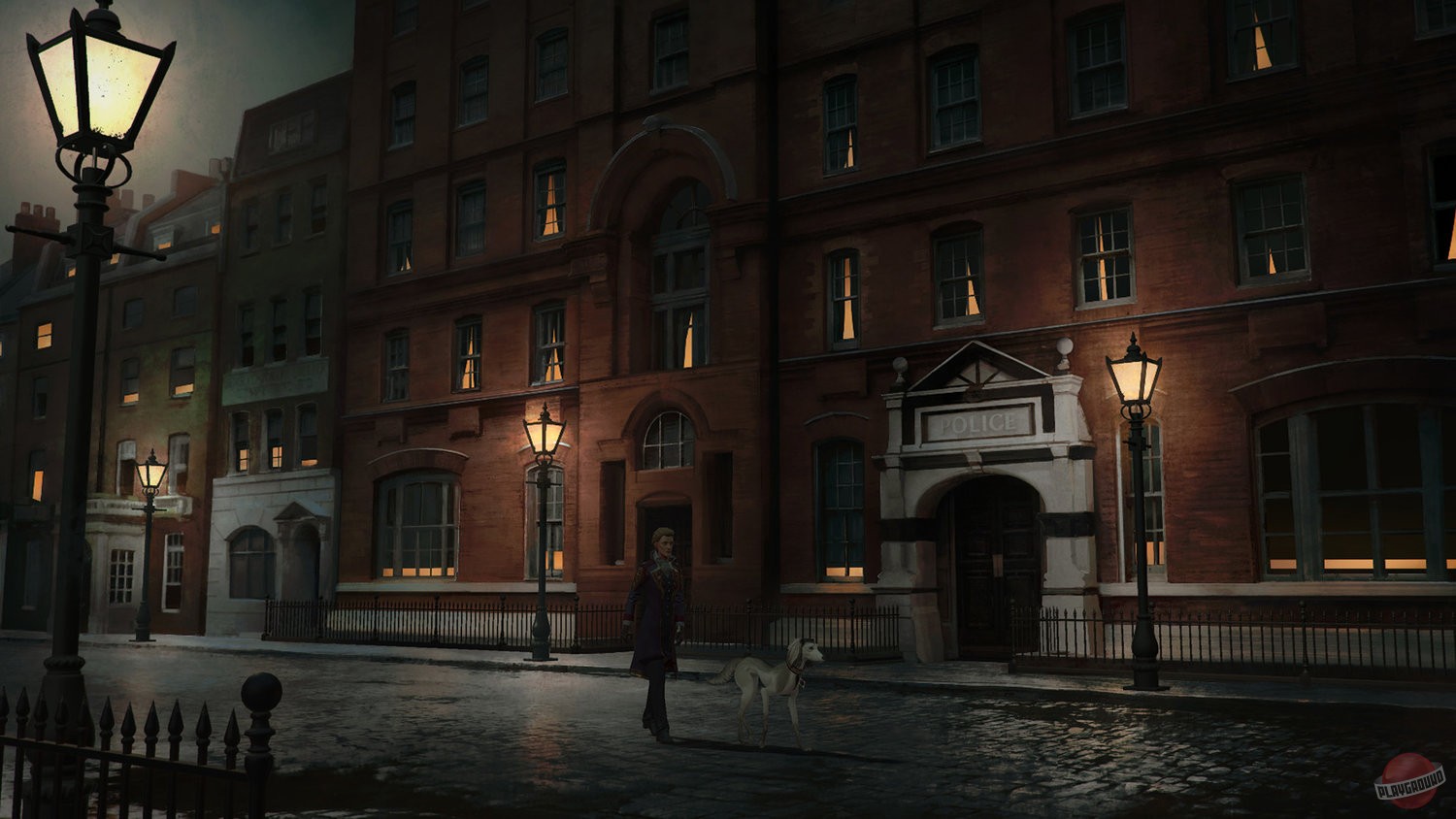 Скриншот из игры Dance of Death: Du Lac & Fey - 28