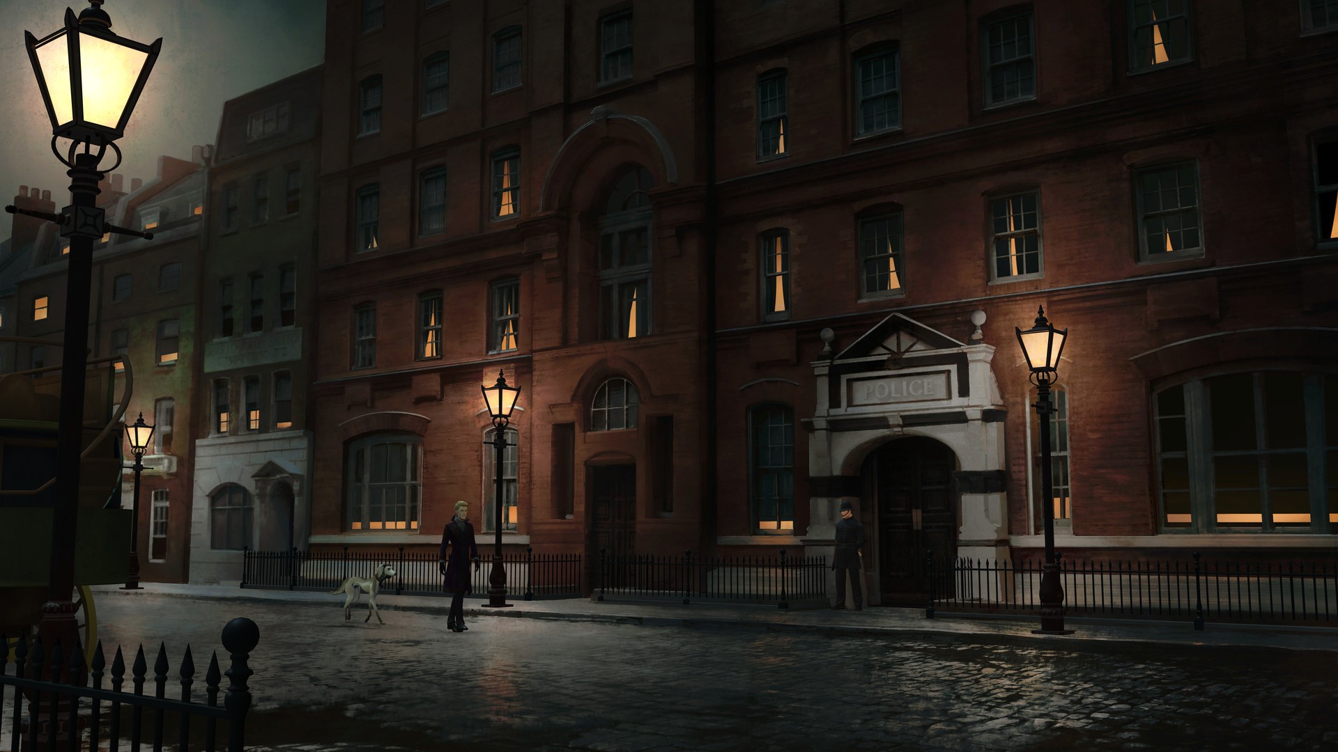 Скриншот из игры Dance of Death: Du Lac & Fey - 26