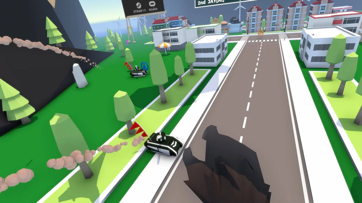 Скриншот из игры Late For Work - 12