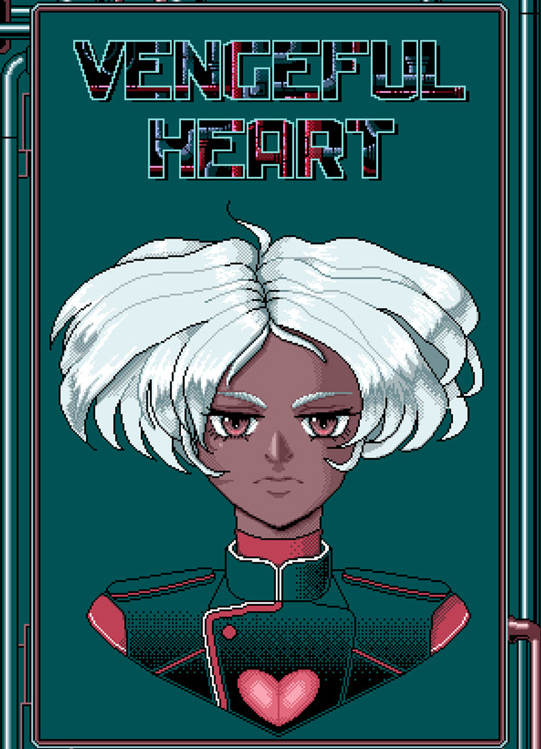 Обложка игры Vengeful Heart
