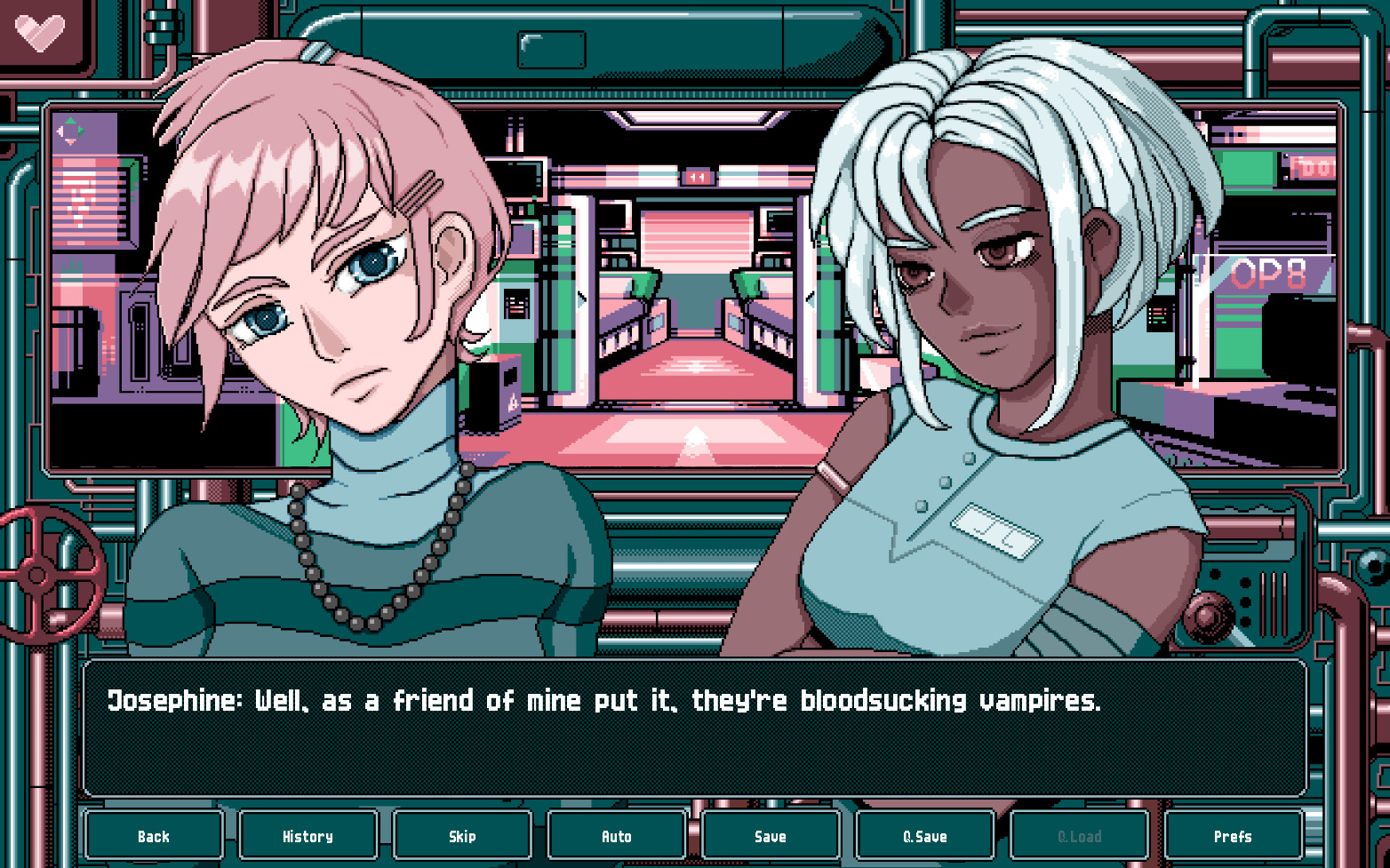 Скриншот из игры Vengeful Heart - 5