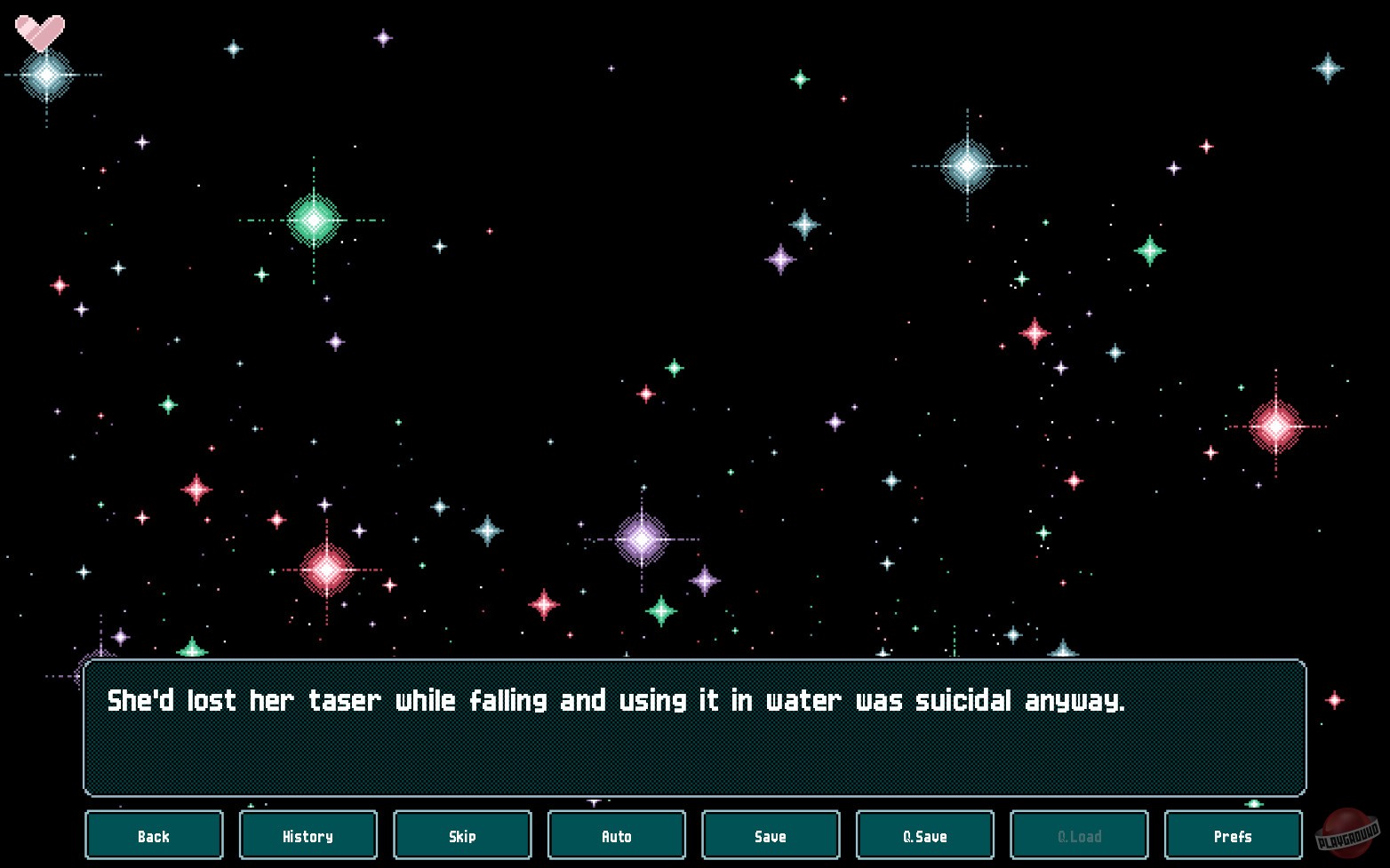 Скриншот из игры Vengeful Heart - 19