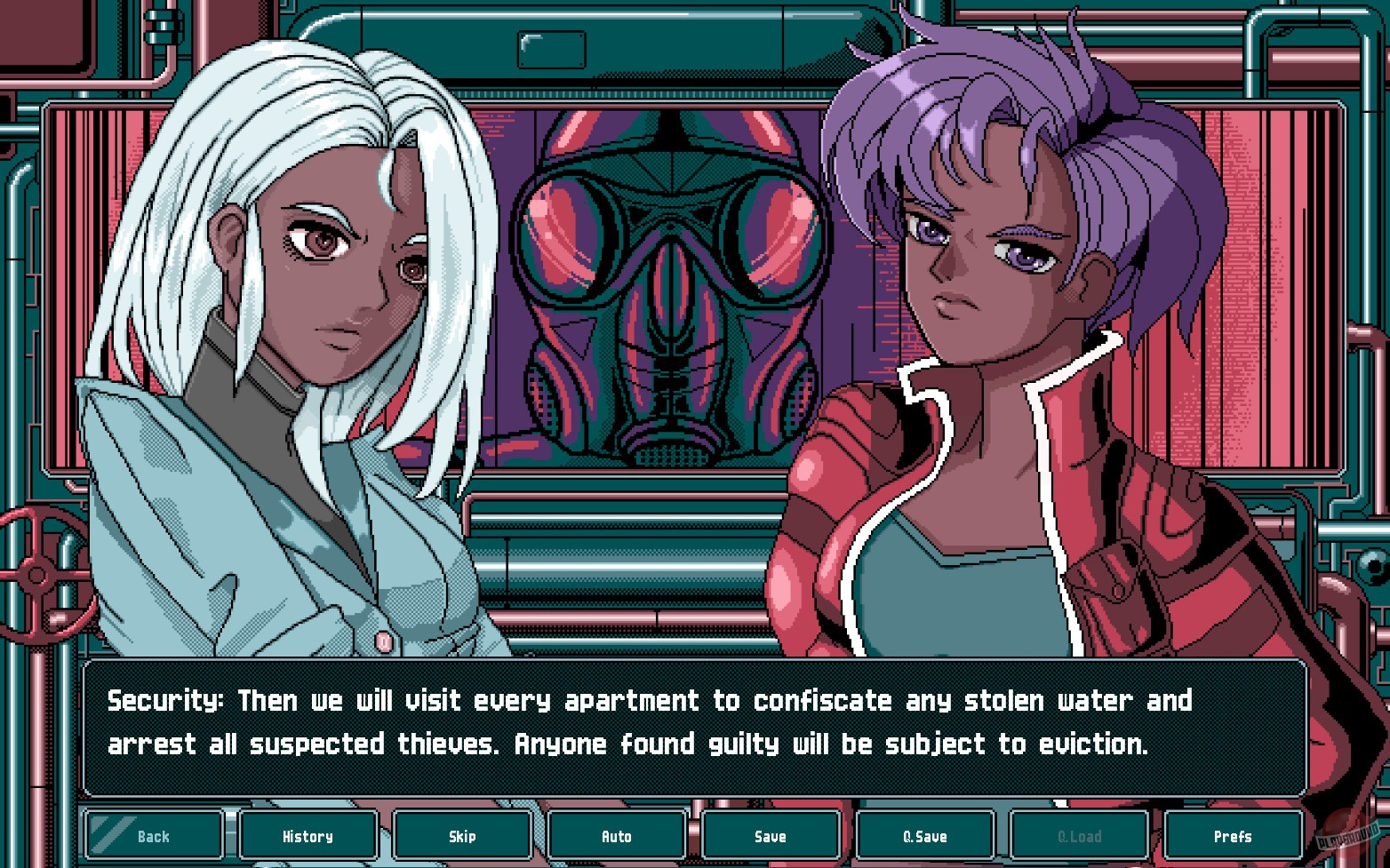 Скриншот из игры Vengeful Heart - 27