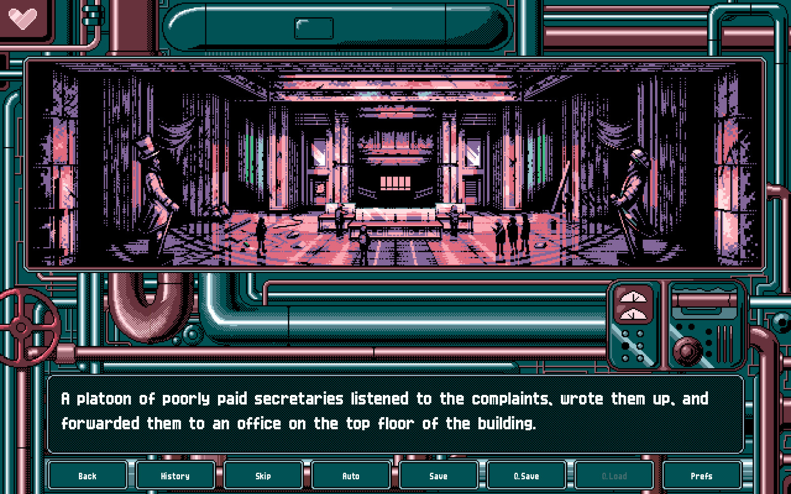 Скриншот из игры Vengeful Heart - 25