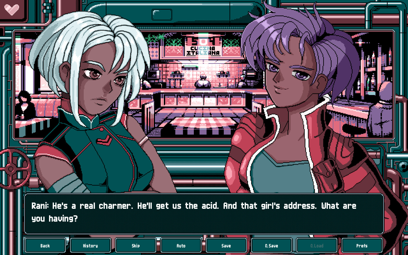 Скриншот из игры Vengeful Heart - 46