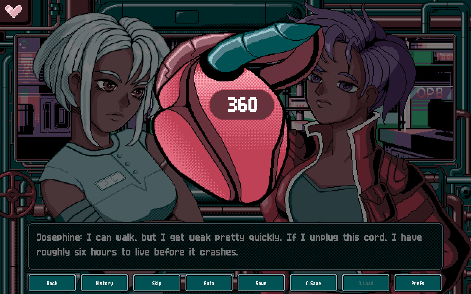 Скриншот из игры Vengeful Heart - 11