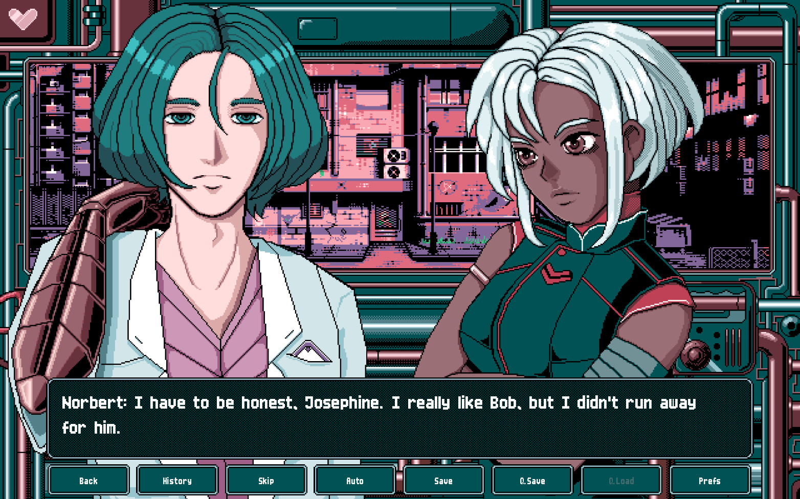 Скриншот из игры Vengeful Heart - 10