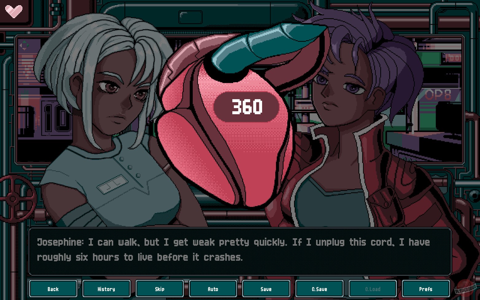 Скриншот из игры Vengeful Heart - 36