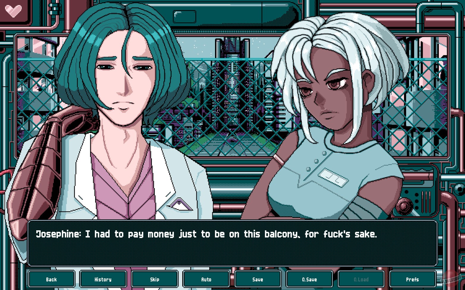 Скриншот из игры Vengeful Heart - 22