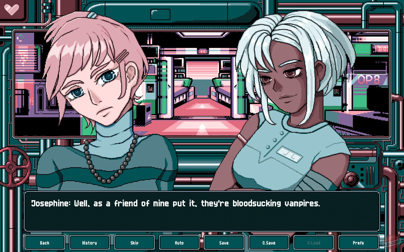 Скриншот из игры Vengeful Heart - 8