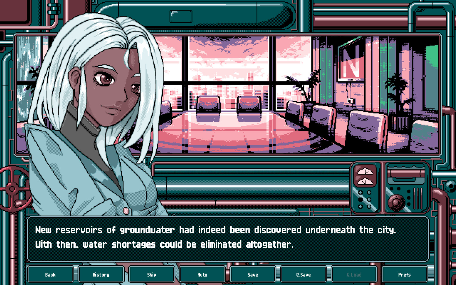 Скриншот из игры Vengeful Heart - 16