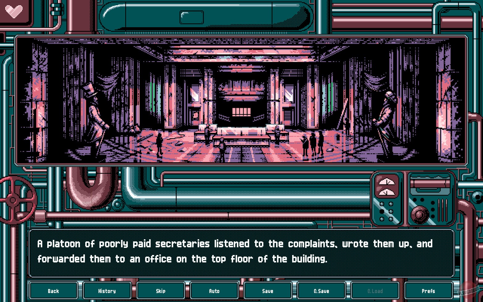 Скриншот из игры Vengeful Heart - 23