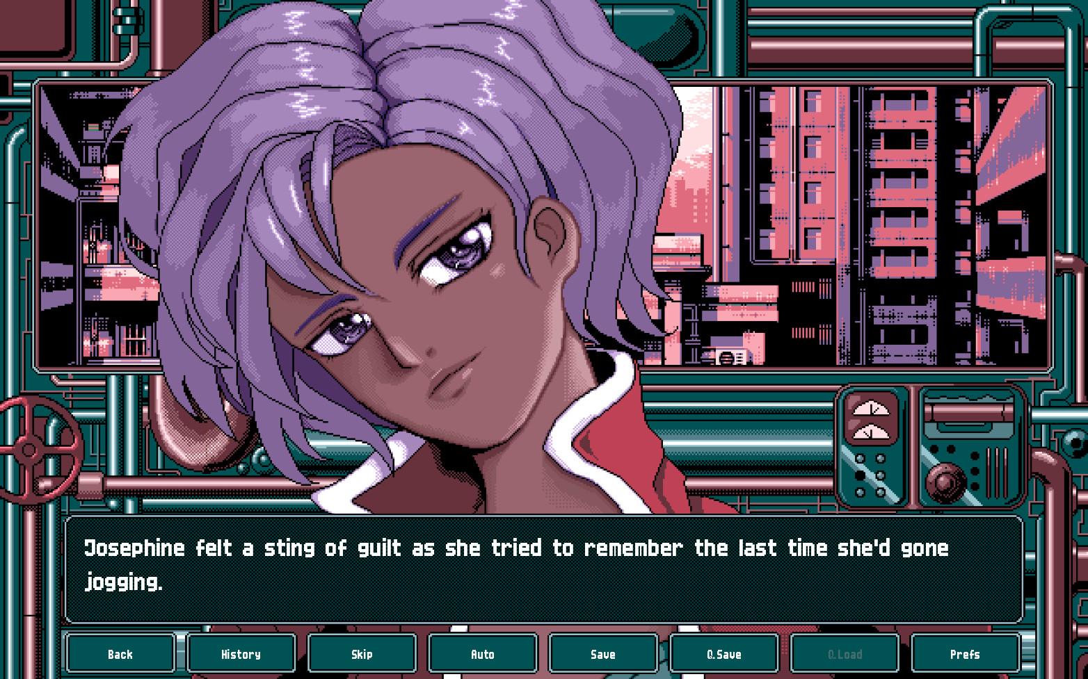 Скриншот из игры Vengeful Heart - 35