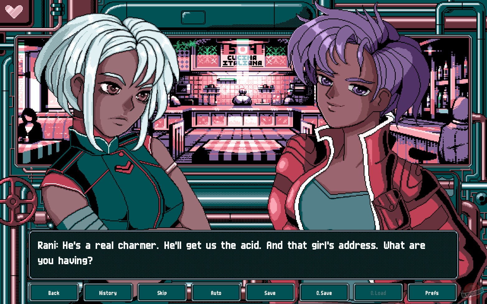 Скриншот из игры Vengeful Heart - 17