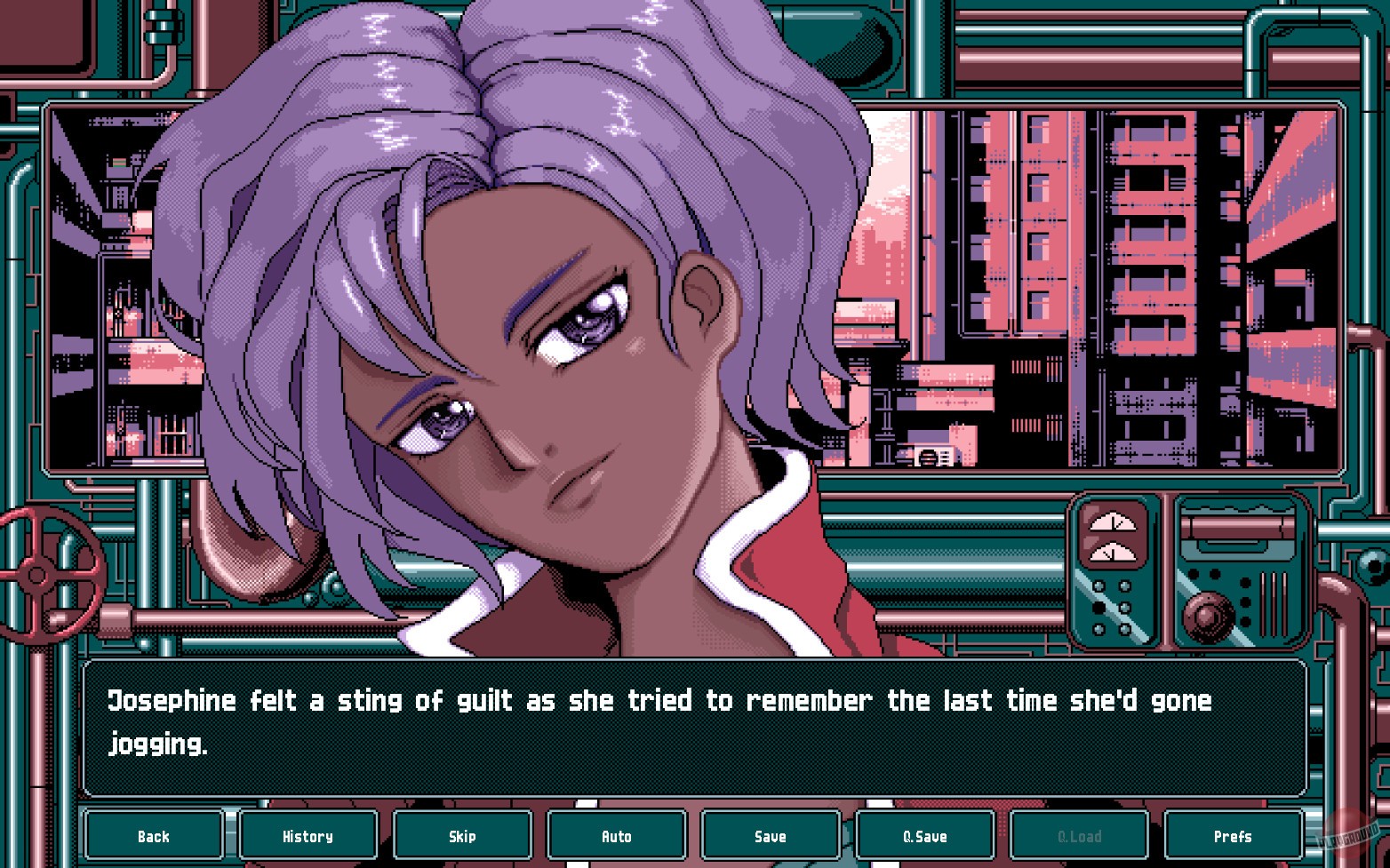 Скриншот из игры Vengeful Heart - 32