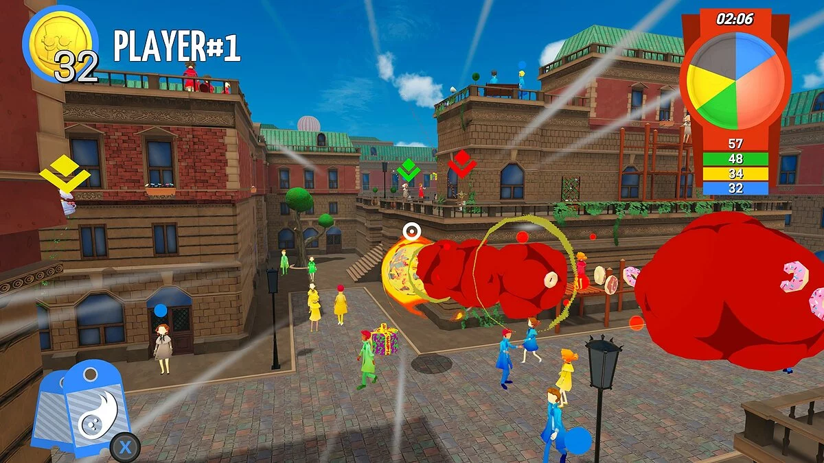 Скриншот из игры Chapeau - 9