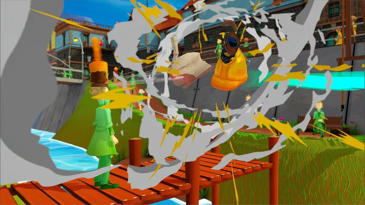 Скриншот из игры Chapeau - 12