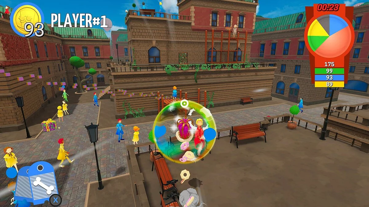 Скриншот из игры Chapeau - 6