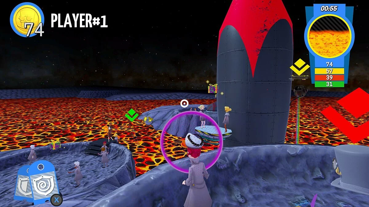 Скриншот из игры Chapeau - 10