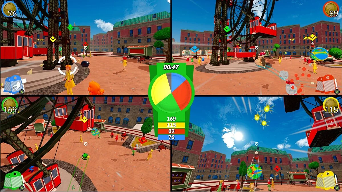 Скриншот из игры Chapeau - 13