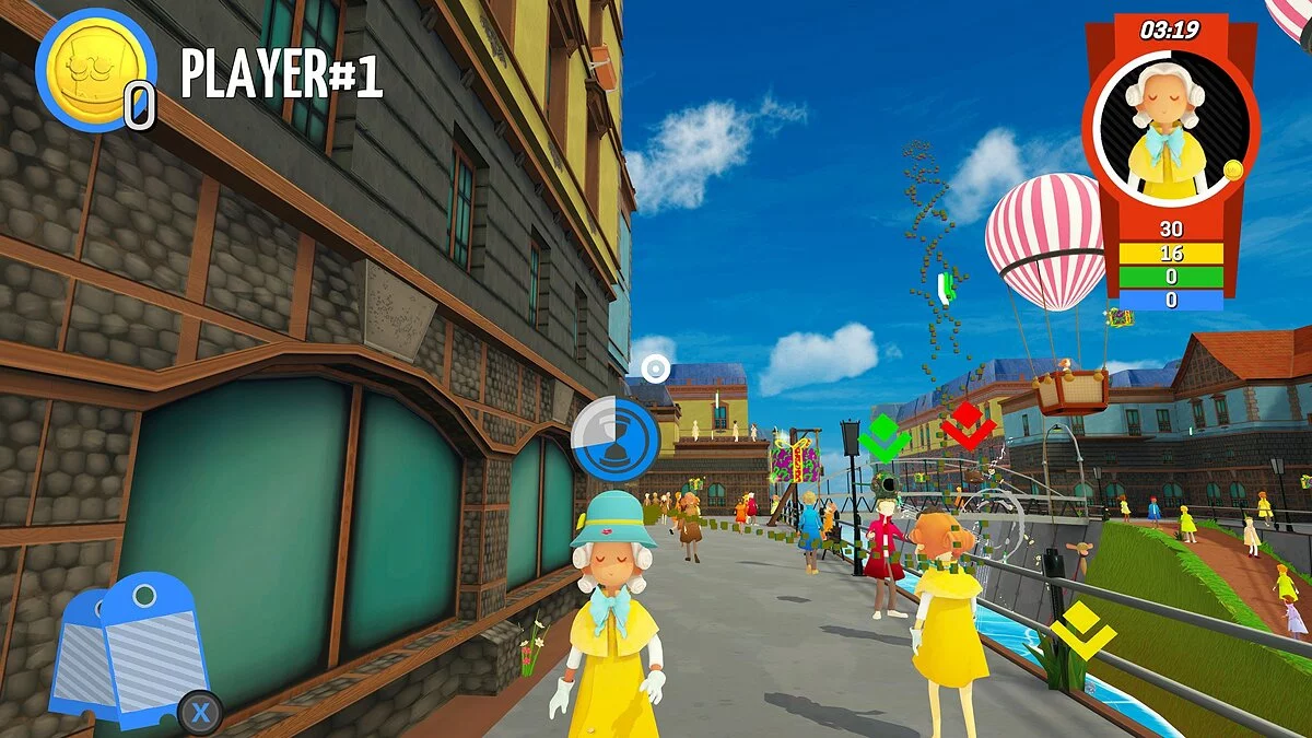 Скриншот из игры Chapeau - 11