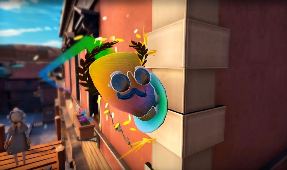 Скриншот из игры Chapeau - 2