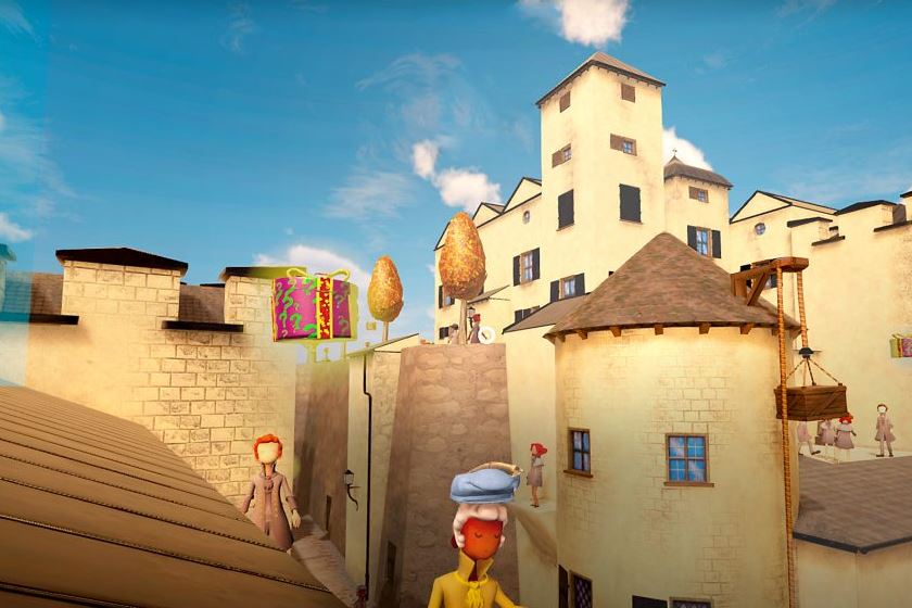 Скриншот из игры Chapeau - 3