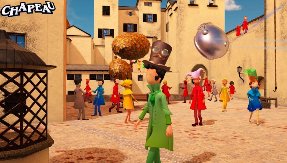 Скриншот из игры Chapeau - 4
