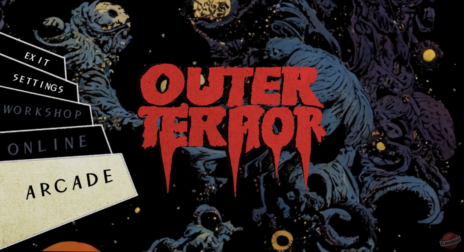 Скриншот из игры Outer Terror - 6