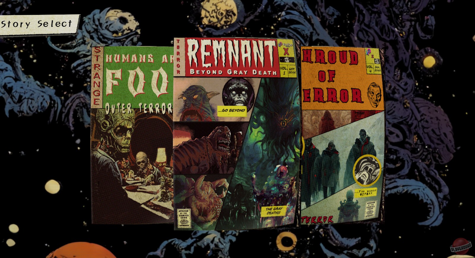 Скриншот из игры Outer Terror - 1