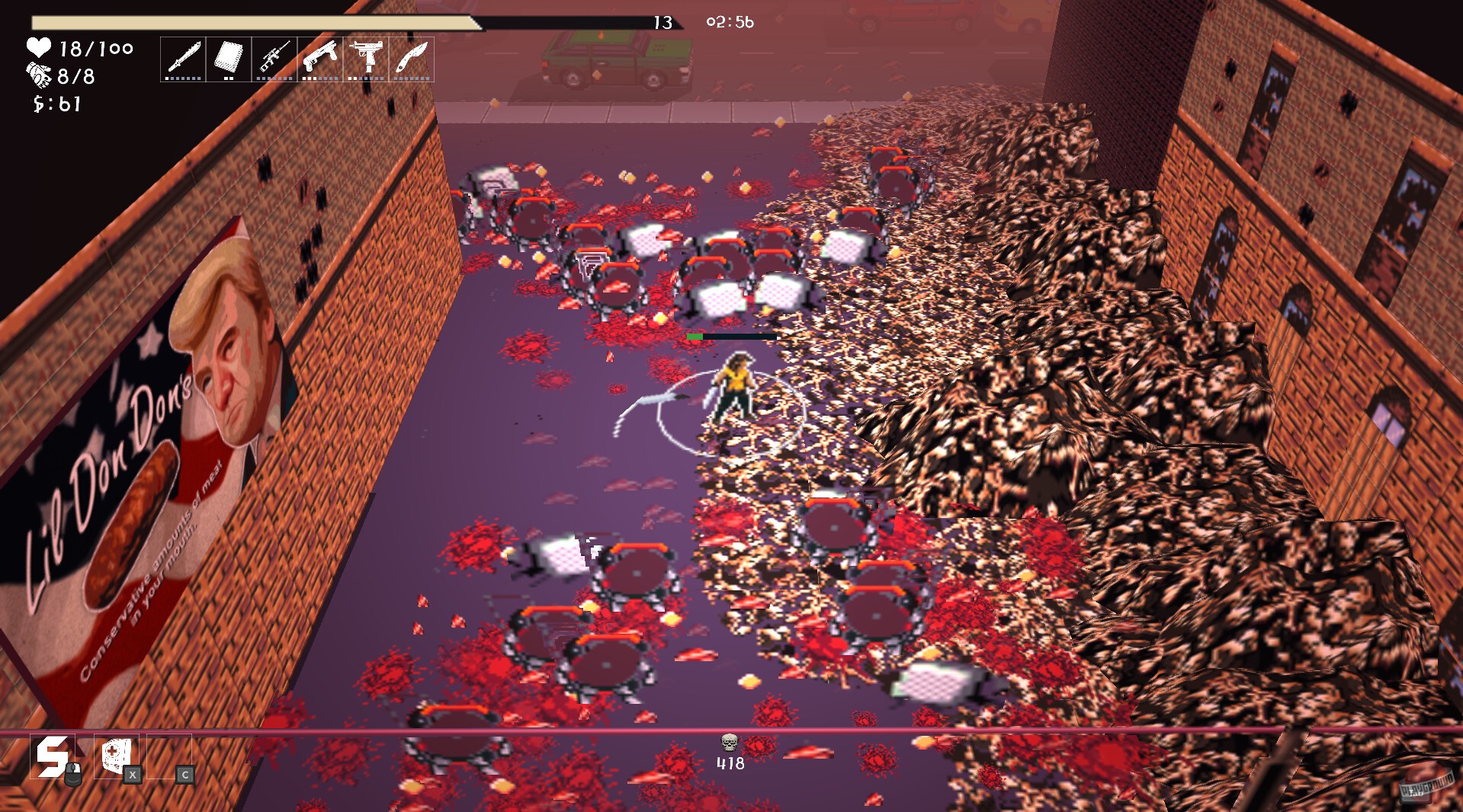 Скриншот из игры Outer Terror - 7