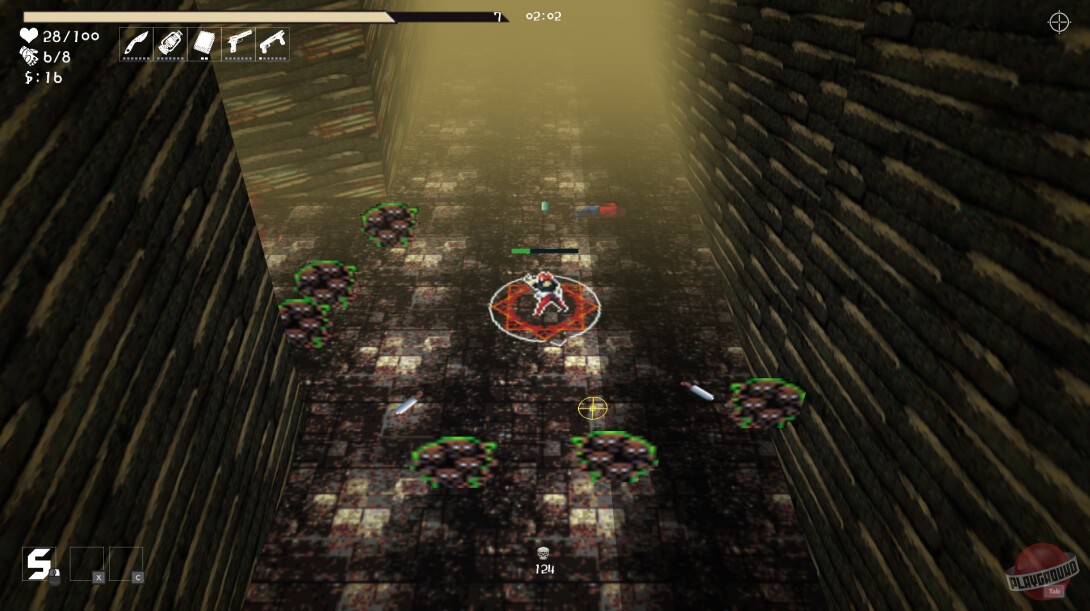 Скриншот из игры Outer Terror - 3