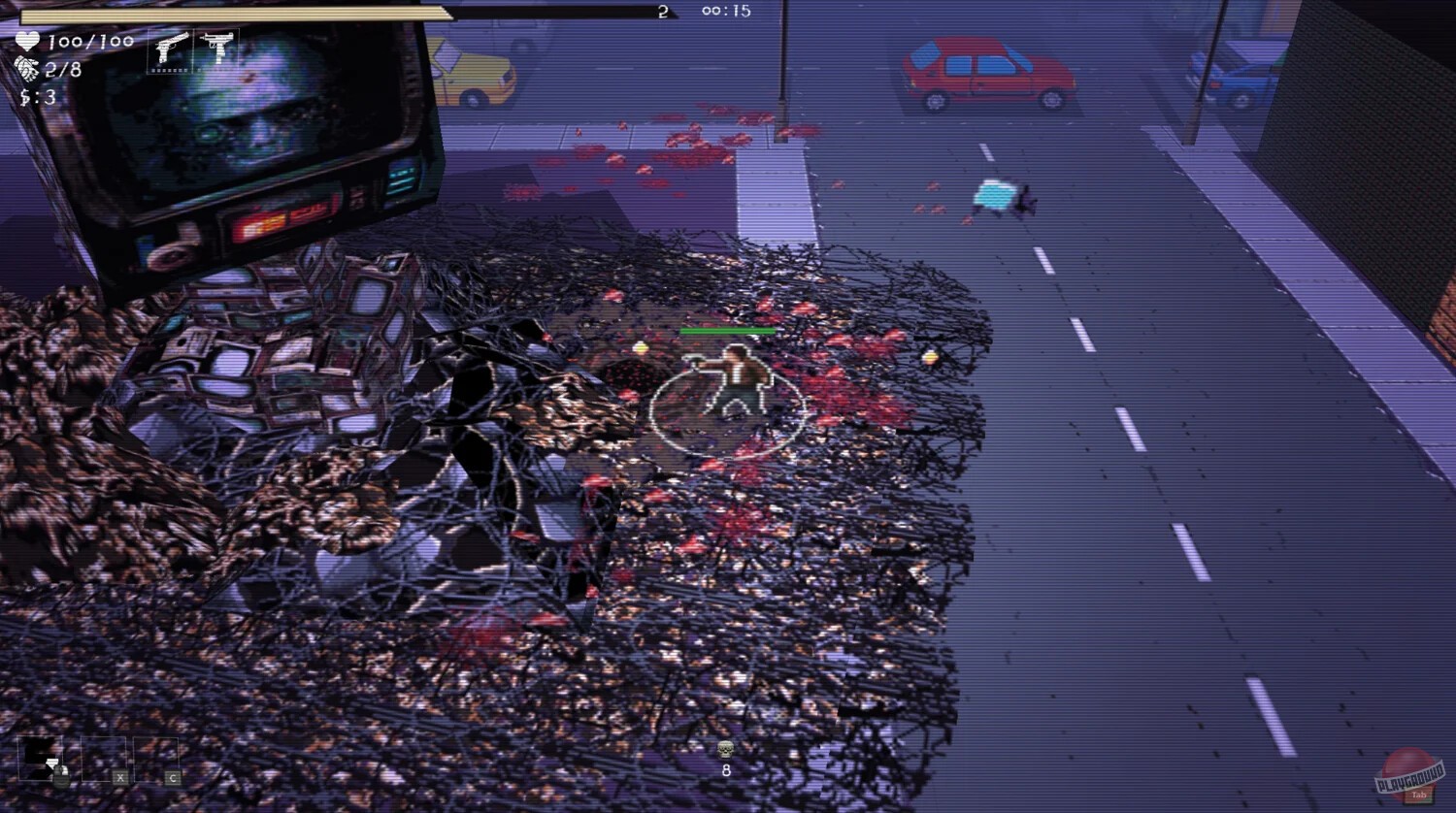 Скриншот из игры Outer Terror - 5