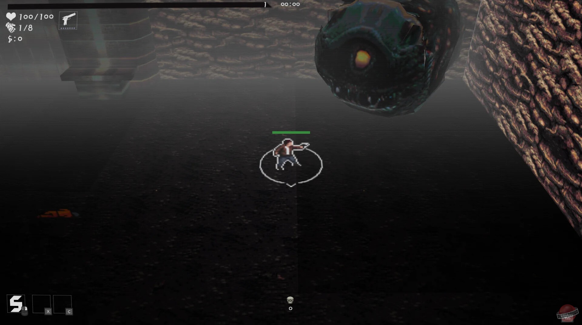 Скриншот из игры Outer Terror - 4