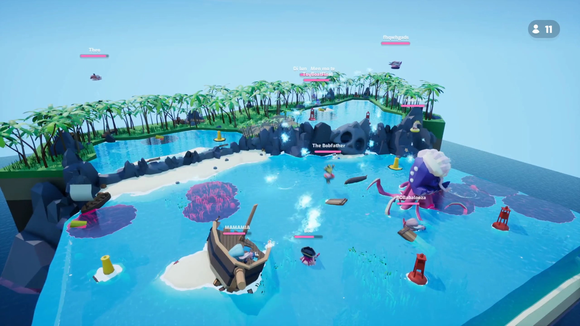 Скриншот из игры Tube Tussle - 4