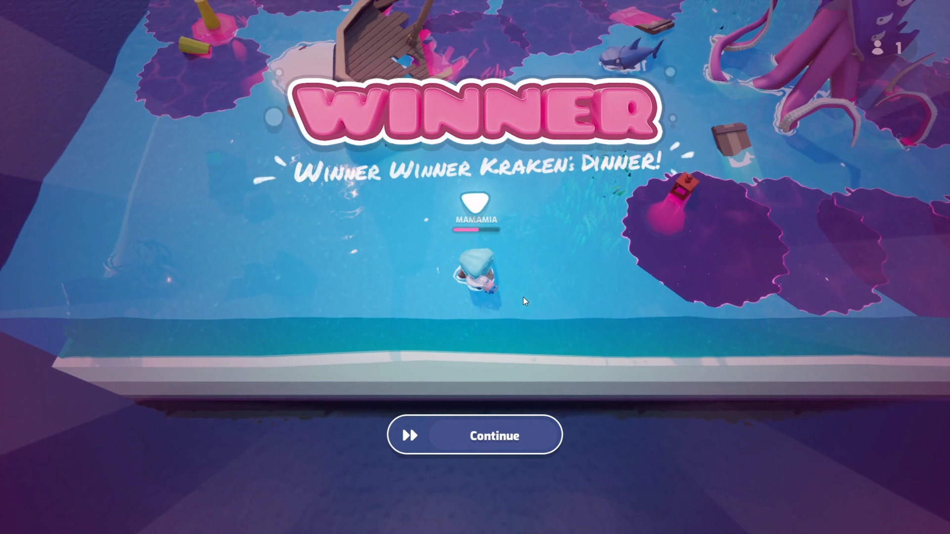 Скриншот из игры Tube Tussle - 5